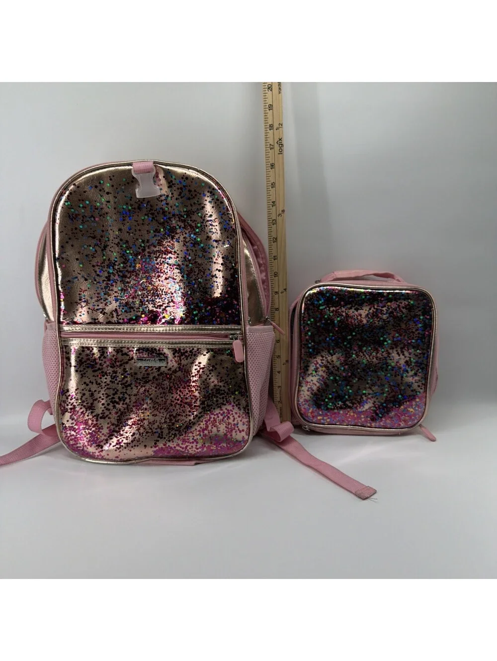 Packed Party Confetti Backpack & Lunchbox